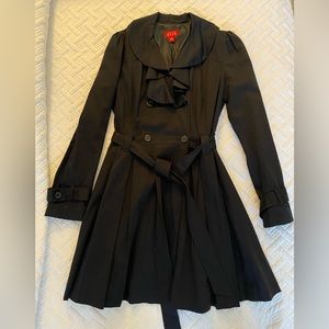 STUNNING ELLE Peplum Coat